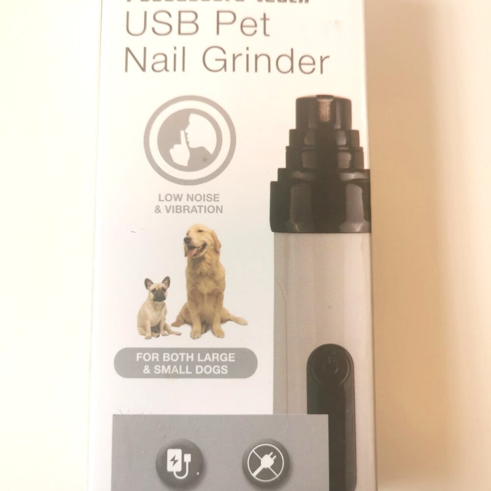 Possessors Teach USB Pet Nail Grinder ML-106 - Cordless Recharge